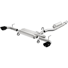 MAG Catback Exhaust - Black Patch Performance - MAGN19500