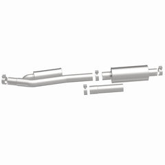 MAG D-Fit Mufflers - Black Patch Performance - MAGN19533