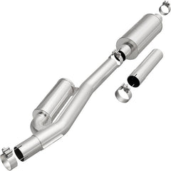 MAG D-Fit Mufflers - Black Patch Performance - MAGN19533