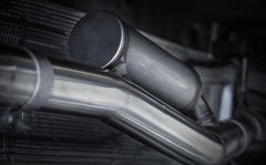 MAG D-Fit Mufflers - Black Patch Performance - MAGN19533
