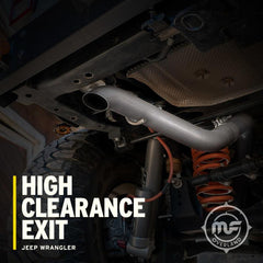 MAG Catback Exhaust - Black Patch Performance - MAGN19539