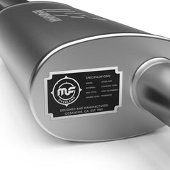 MAG Catback Exhaust - Black Patch Performance - MAGN19546