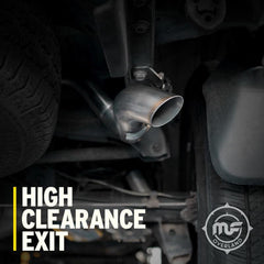 MAG Catback Exhaust - Black Patch Performance - MAGN19546