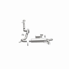 MAG Catback Exhaust - Black Patch Performance - MAGN19559