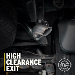 MAG Catback Exhaust - Black Patch Performance - MAGN19559