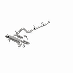 MAG Catback Exhaust - Black Patch Performance - MAGN19559