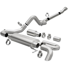 MAG Catback Exhaust - Black Patch Performance - MAGN19559