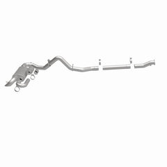 MAG Catback Exhaust - Black Patch Performance - MAGN19559