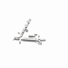 MAG Catback Exhaust - Black Patch Performance - MAGN19559