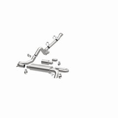 MAG Catback Exhaust - Black Patch Performance - MAGN19559