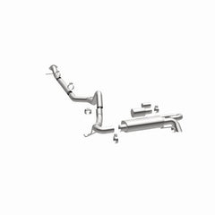 MAG Catback Exhaust - Black Patch Performance - MAGN19559