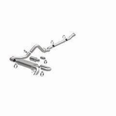 MAG Catback Exhaust - Black Patch Performance - MAGN19559