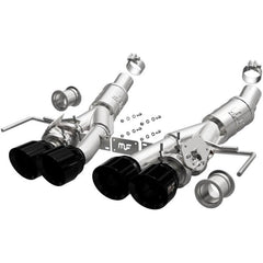 MAG NEO Series Cat-Back - Black Patch Performance - MAGN19581
