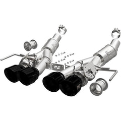 MAG NEO Series Cat-Back - Black Patch Performance - MAGN19581