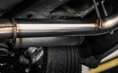 MAG NEO Series Cat-Back - Black Patch Performance - MAGN19581