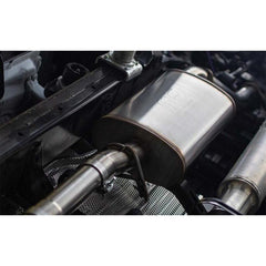 MAG Catback Exhaust - Black Patch Performance - MAGN19603