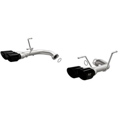 MAG Axle Back Exhaust - Black Patch Performance - MAGN19609
