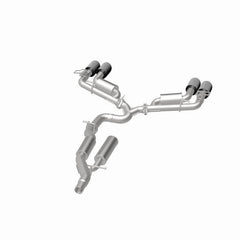MAG NEO Series Cat-Back - Black Patch Performance - MAGN19617