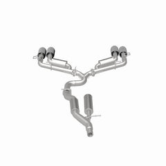 MAG NEO Series Cat-Back - Black Patch Performance - MAGN19617
