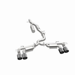 MAG NEO Series Cat-Back - Black Patch Performance - MAGN19617