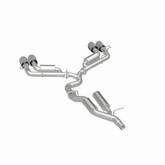 MAG NEO Series Cat-Back - Black Patch Performance - MAGN19617