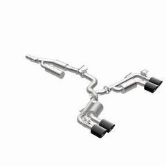 MAG NEO Series Cat-Back - Black Patch Performance - MAGN19617