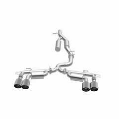 MAG NEO Series Cat-Back - Black Patch Performance - MAGN19617