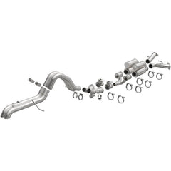 MAG Catback Exhaust - Black Patch Performance - MAGN19619