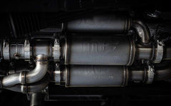 MAG Catback Exhaust - Black Patch Performance - MAGN19619
