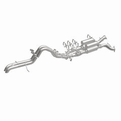 MAG Catback Exhaust - Black Patch Performance - MAGN19619