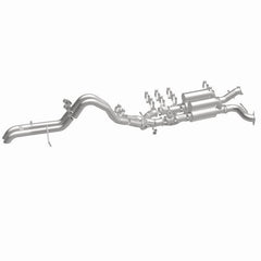 MAG Catback Exhaust - Black Patch Performance - MAGN19619