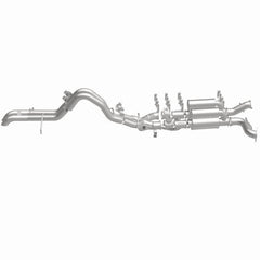 MAG Catback Exhaust - Black Patch Performance - MAGN19619