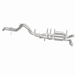 MAG Catback Exhaust - Black Patch Performance - MAGN19619