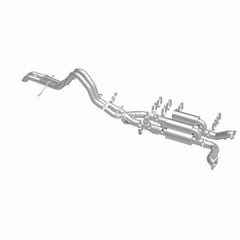 MAG Catback Exhaust - Black Patch Performance - MAGN19619