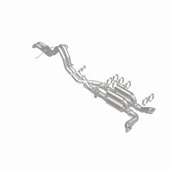 MAG Catback Exhaust - Black Patch Performance - MAGN19619