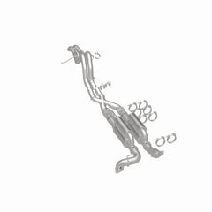 MAG Catback Exhaust - Black Patch Performance - MAGN19619