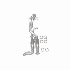 MAG Catback Exhaust - Black Patch Performance - MAGN19619