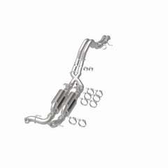 MAG Catback Exhaust - Black Patch Performance - MAGN19619