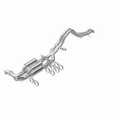 MAG Catback Exhaust - Black Patch Performance - MAGN19619