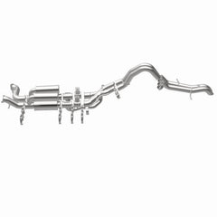 MAG Catback Exhaust - Black Patch Performance - MAGN19619