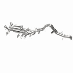 MAG Catback Exhaust - Black Patch Performance - MAGN19619