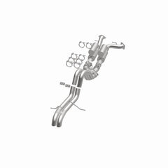 MAG Catback Exhaust - Black Patch Performance - MAGN19619