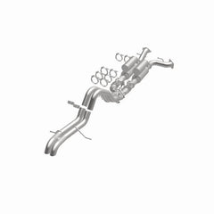 MAG Catback Exhaust - Black Patch Performance - MAGN19619