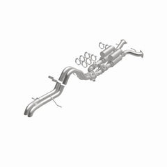 MAG Catback Exhaust - Black Patch Performance - MAGN19619