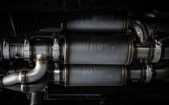MAG Catback Exhaust - Black Patch Performance - MAGN19619