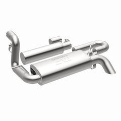 MAG Axle Back Exhaust - Black Patch Performance - MAGN19620