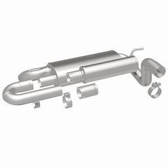 MAG Axle Back Exhaust - Black Patch Performance - MAGN19620