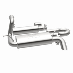 MAG Axle Back Exhaust - Black Patch Performance - MAGN19620