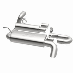 MAG Axle Back Exhaust - Black Patch Performance - MAGN19620
