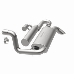 MAG Axle Back Exhaust - Black Patch Performance - MAGN19620